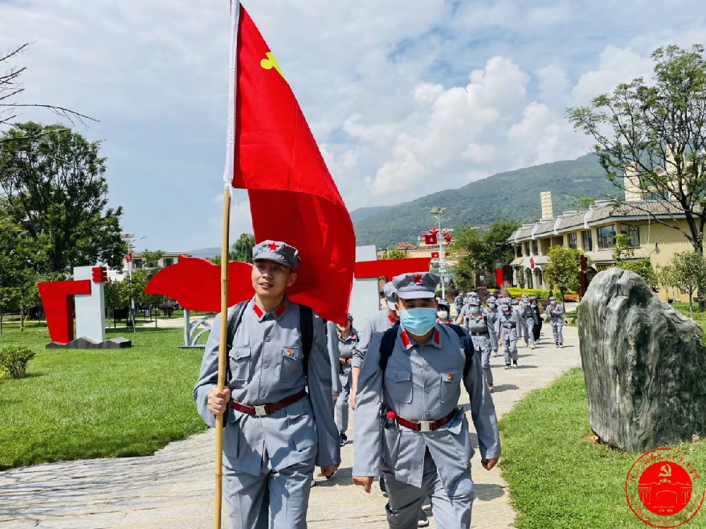 五四专题红色培训路线 （永远跟党走，奋进新征程）